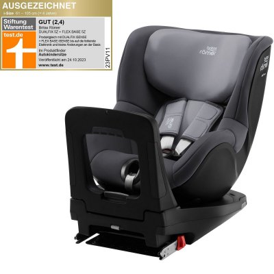 Britax Römer Set Baby-Safe 5Z2 + Flex Base 5Z + Dualfix 5Z - Midnight Grey - obrázek