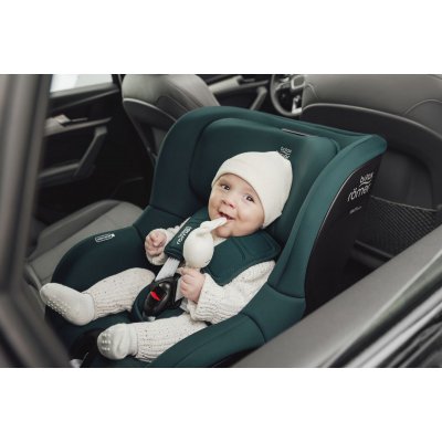 Britax Römer Set Baby-Safe 5Z2 + Flex Base 5Z + Dualfix 5Z - Graphite Marble - obrázek