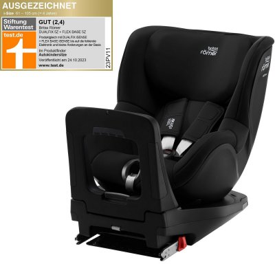 Britax Römer Set Baby-Safe 5Z2 + Flex Base 5Z + Dualfix 5Z - Graphite Marble - obrázek
