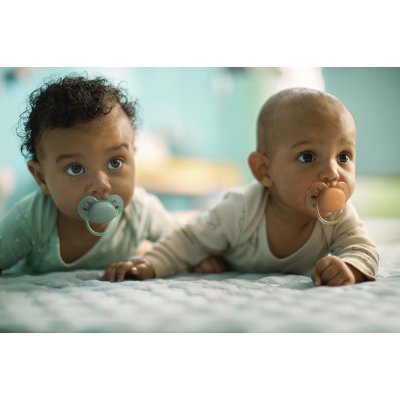 Philips AVENT Šidítko Ultrasoft Premium Neutral 0 - 6 m - Neutral, 2 ks - obrázek