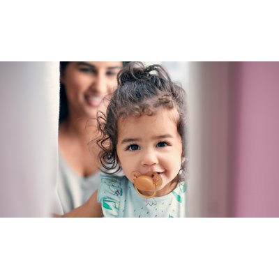Philips AVENT Šidítko Ultrasoft Premium Neutral 6 - 18 m - Dívka, 2 ks - obrázek