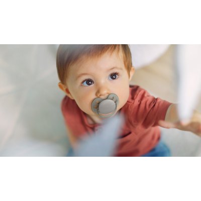 Philips AVENT Šidítko Ultrasoft Premium Neutral 6 - 18 m - Chlapec, 2 ks - obrázek