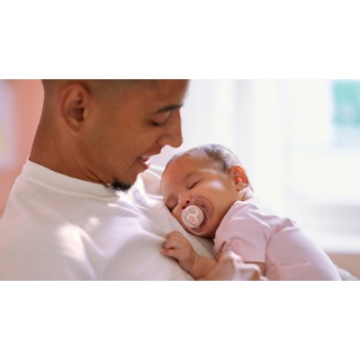 Philips AVENT Šidítko Ultrasoft Premium Zvířátko 0 - 6 m - Dívka, 2 ks - obrázek