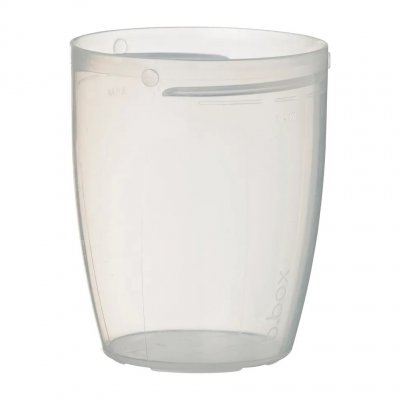 b.box 360° Netekoucí učící hrneček 250 ml - Lilac Pop - obrázek