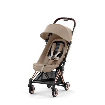 Cybex Platinum Coya - Rosegold/Cozy Beige - obrázek