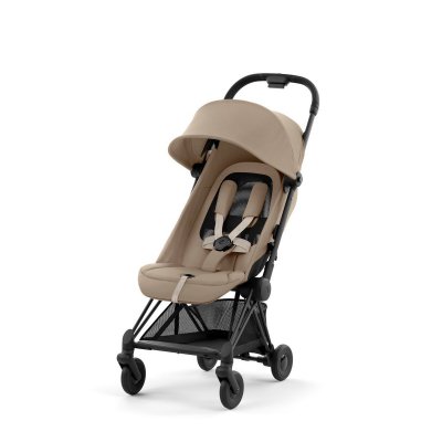Cybex Platinum Coya - Matt Black/Cozy Beige - obrázek