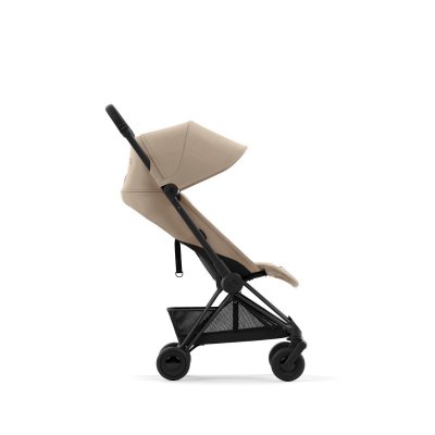 Cybex Platinum Coya - Matt Black/Cozy Beige - obrázek