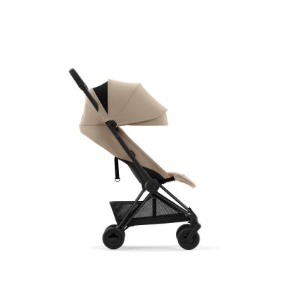 Cybex Platinum Coya - Matt Black/Cozy Beige - obrázek