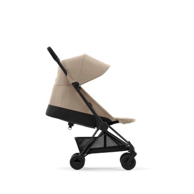 Cybex Platinum Coya - Matt Black/Cozy Beige - obrázek
