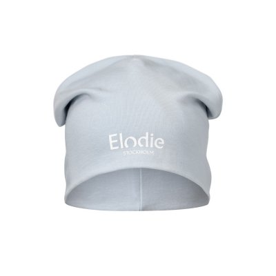 Elodie Details Čepice Logo - Bermuda Blue, 0 - 6 m