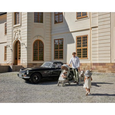 Elodie Details Klobouček proti slunci - Pure Khaki, 24 - 36 m - obrázek