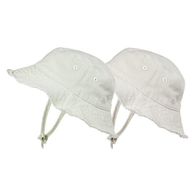 Elodie Details Oboustranný klobouček - Gelato Green, 0 - 3 m