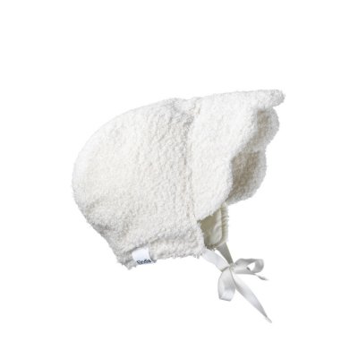 Elodie Details Čepeček pro miminka - White Bouclé, 6 - 12 m - obrázek