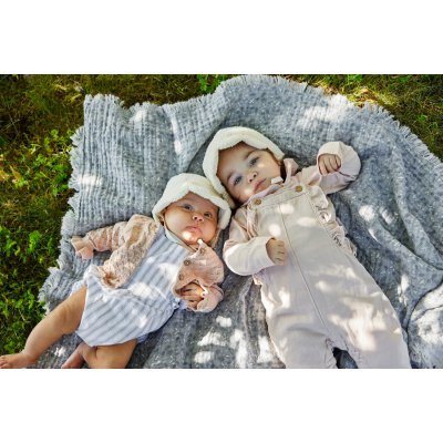 Elodie Details Čepeček pro miminka - White Bouclé, 6 - 12 m - obrázek