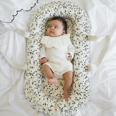 Elodie Details Hnízdo pro miminko - Dalmatian Dots