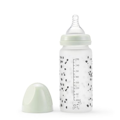 Elodie Details Skleněná kojenecká láhev - Dalmatian Dots - obrázek