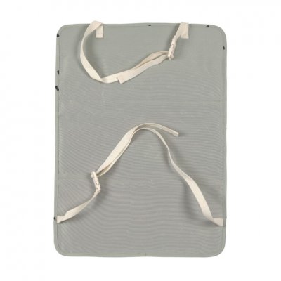 Lässig Kapsář do auta Wrap-to-Go Happy Prints - Light Olive - obrázek