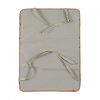 Lässig Kapsář do auta Wrap-to-Go Happy Prints - Caramel - obrázek