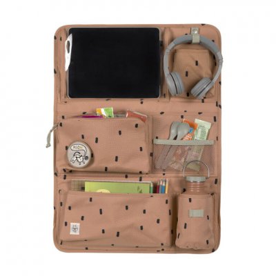 Lässig Kapsář do auta Wrap-to-Go Happy Prints - Caramel - obrázek