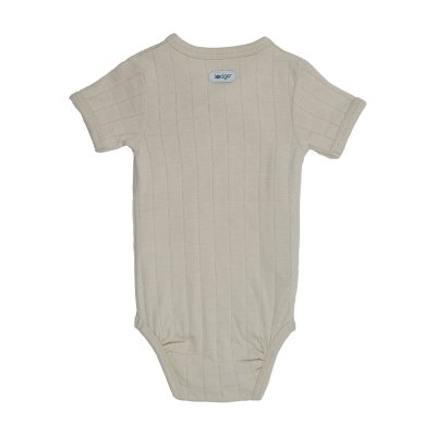 Lodger Romper SS Solid Birch 74 - obrázek