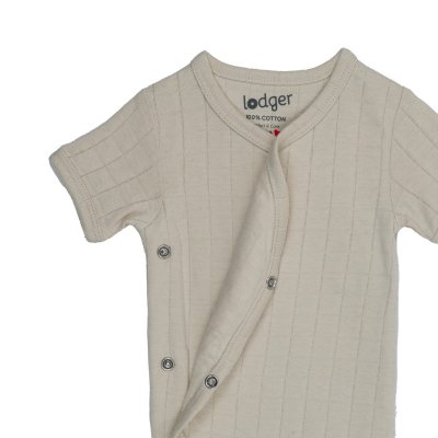 Lodger Romper SS Solid Birch 74 - obrázek