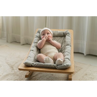 Lodger Romper SS Solid Birch 74 - obrázek