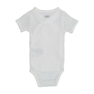 Lodger Romper SS Solid Cloud Dancer 68 - obrázek