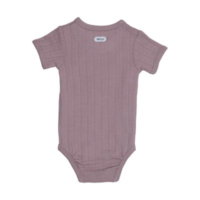 Lodger Romper SS Solid Rose 56 - obrázek