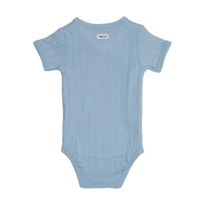 Lodger Romper SS Solid Blue Fogg 56 - obrázek