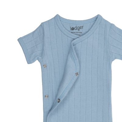 Lodger Romper SS Solid Blue Fogg 62 - obrázek