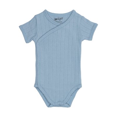 Lodger Romper SS Solid Blue Fogg 62