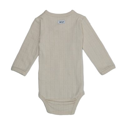 Lodger Romper LS Solid Birch 56 - obrázek