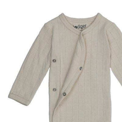 Lodger Romper LS Solid Birch 56 - obrázek
