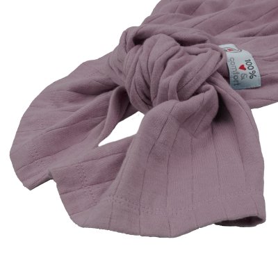 Lodger Hopper Newborn Solid Rose 50/62 - obrázek