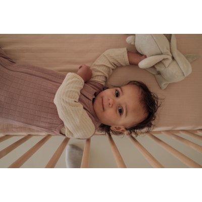 Lodger Hopper Sleeveless Solid Rose 68/80 - obrázek