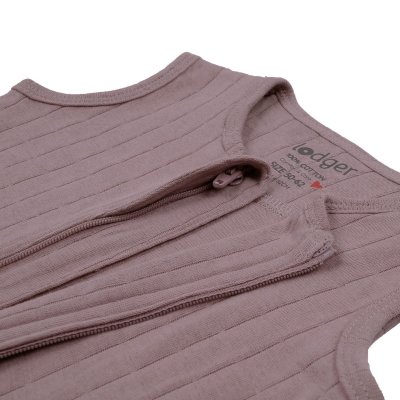 Lodger Hopper Sleeveless Solid Rose 86/98 - obrázek