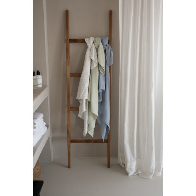 Lodger Swaddler Solid Matcha 2balení 110 x 110 cm Peppermint/Blue Fogg - obrázek