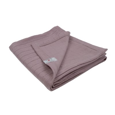 Lodger Swaddler Solid Rose 70 x 70 cm - obrázek