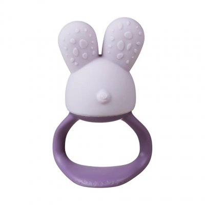 b.box Chladící kousátko Králíček - Fialové - obrázek