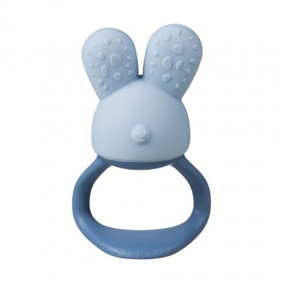 b.box Chladící kousátko Králíček - Modré - obrázek