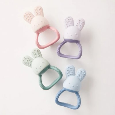 b.box Chladící kousátko Králíček - Zelené - obrázek