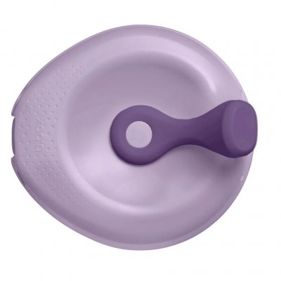 b.box Plnitelná kapsička na příkrmy - Fialová - obrázek