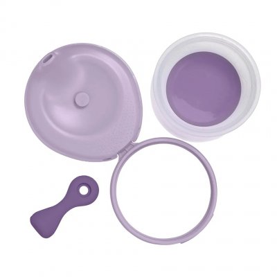 b.box Plnitelná kapsička na příkrmy - Fialová - obrázek