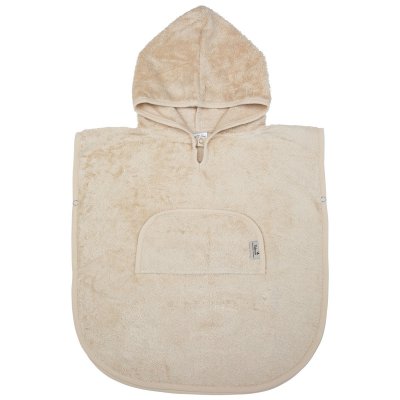 Timboo Poncho V-neck - Frosted Almond