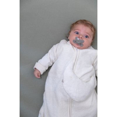 Timboo Prostěradlo Soft 60 x 120 cm - Whisper Green - obrázek