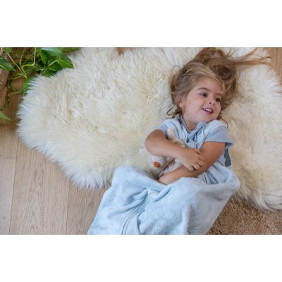 Timboo Spací pytel Multi-Season 70 cm - Riviera Blue - obrázek