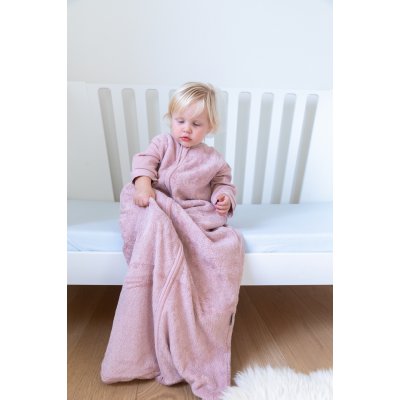 Timboo Spací pytel Multi-Season 90 cm - Misty Rose - obrázek