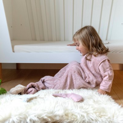 Timboo Spací pytel Multi-Season 90 cm - Misty Rose