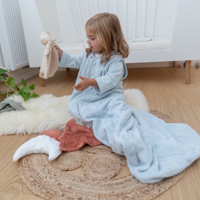 Timboo Spací pytel Multi-Season 90 cm - Riviera Blue