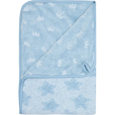 Bébé Jou multifunkční pléd Fabulous - Frosted Blue